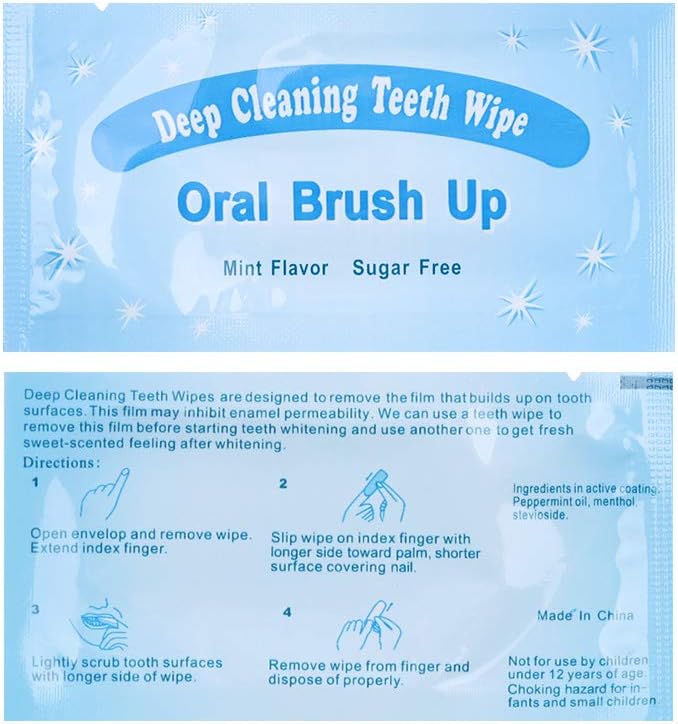 Teeth Brush-Ups