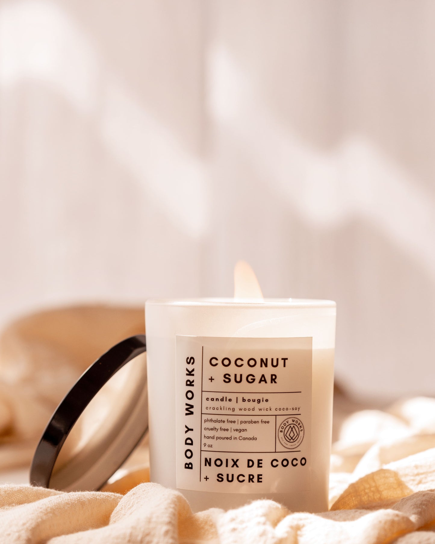 Coconut + Sugar Candle